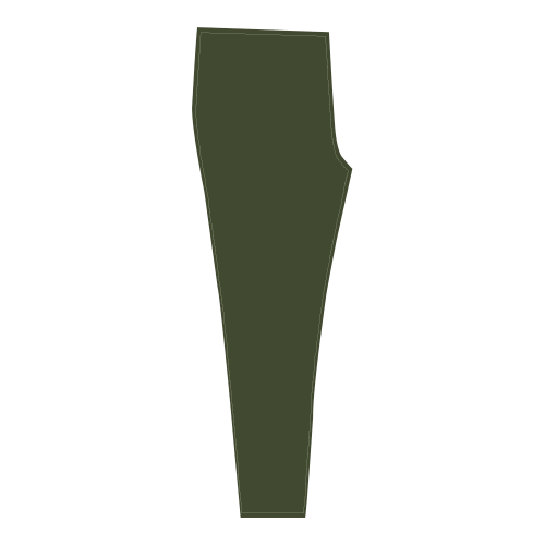 Cypress Color Accent Cassandra Women's Leggings (Model L01)
