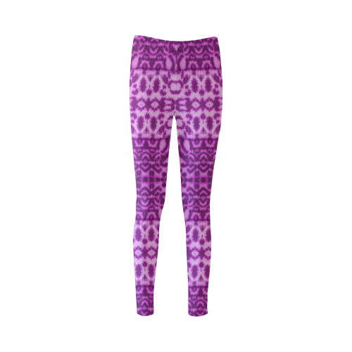 Lion In Purple Cassandra Women's Leggings (Model L01)