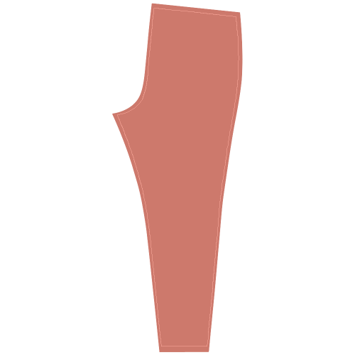 Desert Flower Color Accent Cassandra Women's Leggings (Model L01)