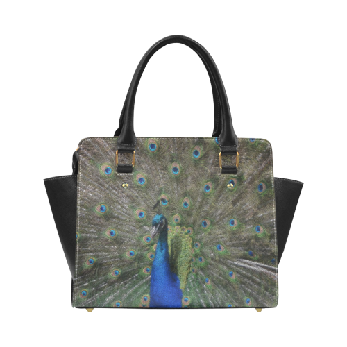 Peacock Handbag Classic Shoulder Handbag (Model 1653)