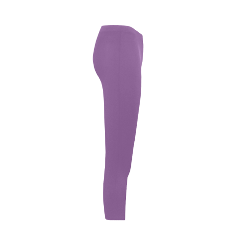 Dewberry Color Accent Capri Legging (Model L02)