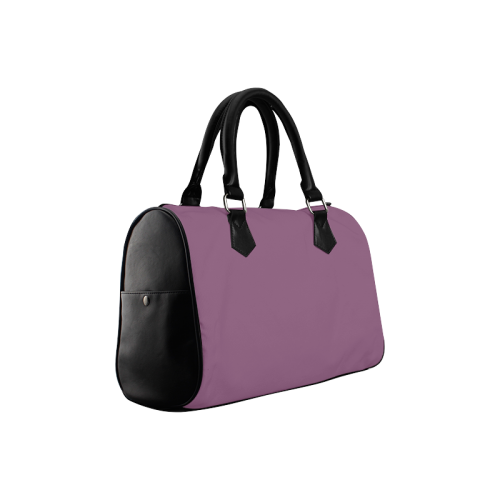 Amethyst Color Accent Boston Handbag (Model 1621)