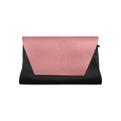 dusty pink clutch bag