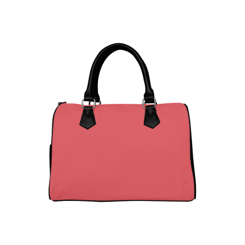 Cayenne Color Accent Boston Handbag (Model 1621)