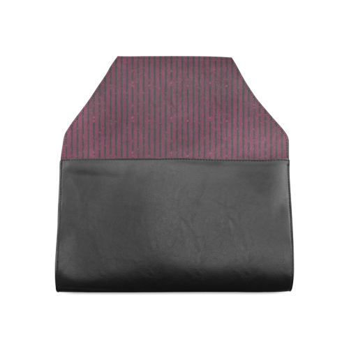 Anemone Glitter Stripe Clutch Bag (Model 1630)