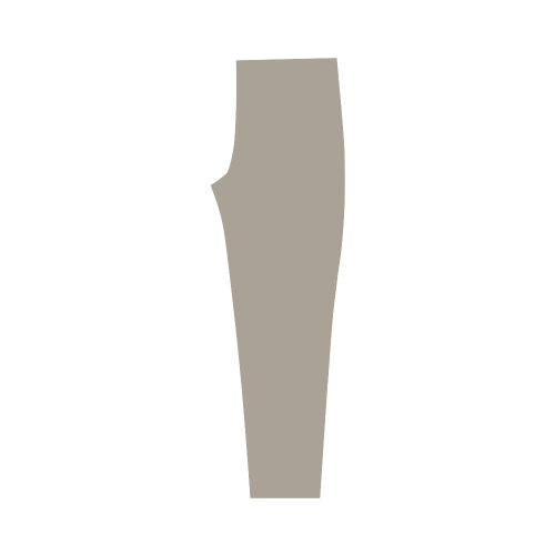 Aluminum Color Accent Capri Legging (Model L02)