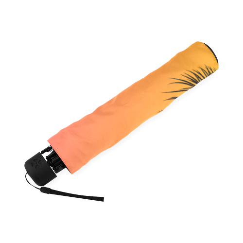 Tropical Surfer at Sunset Foldable Umbrella (Model U01)