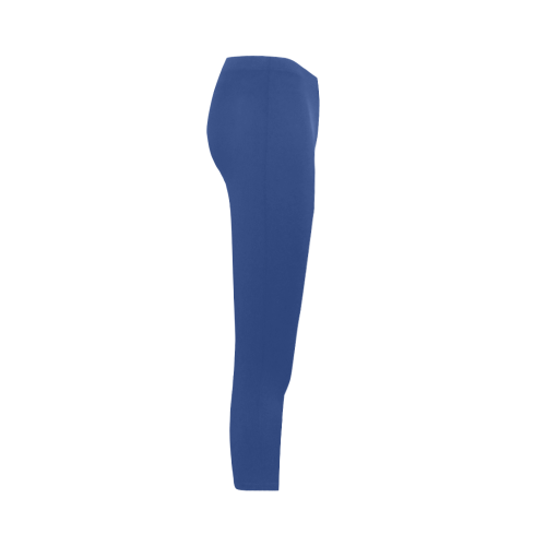Surf the Web Color Accent Capri Legging (Model L02)