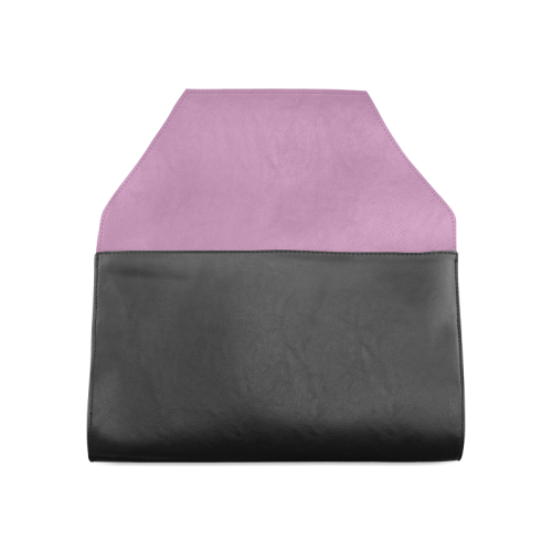 Amethyst Color Accent Clutch Bag (Model 1630)