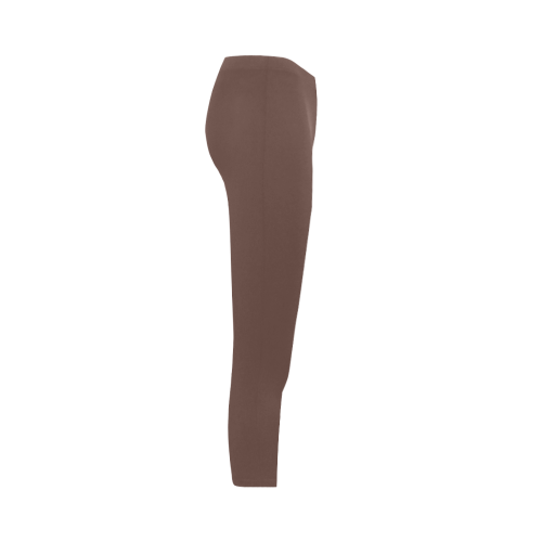 Fudgesickle Color Accent Capri Legging (Model L02)