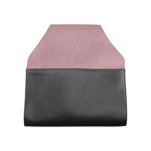 Crushed Berry Color Accent Clutch Bag (Model 1630)