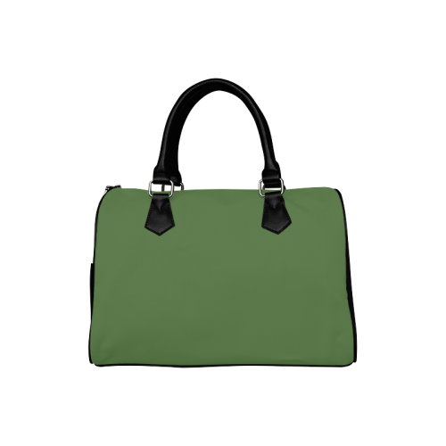 Treetop Color Accent Boston Handbag (Model 1621)