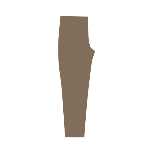 Sepia Color Accent Capri Legging (Model L02)