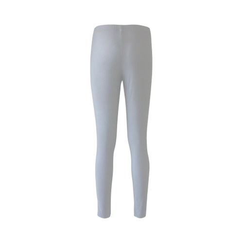 Silver Color Accent Cassandra Women's Leggings (Model L01)