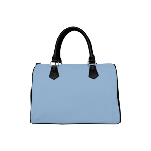 Placid Blue Color Accent Boston Handbag (Model 1621)