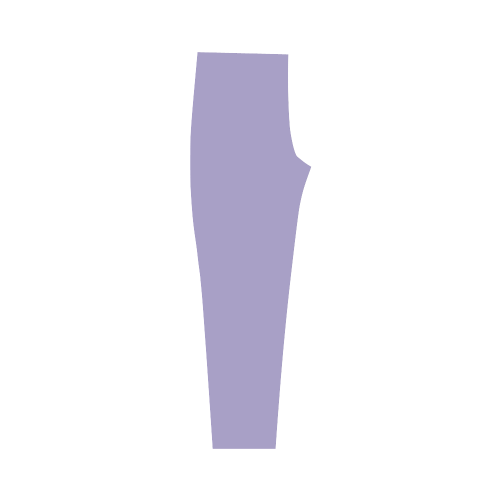 Violet Tulip Color Accent Capri Legging (Model L02)