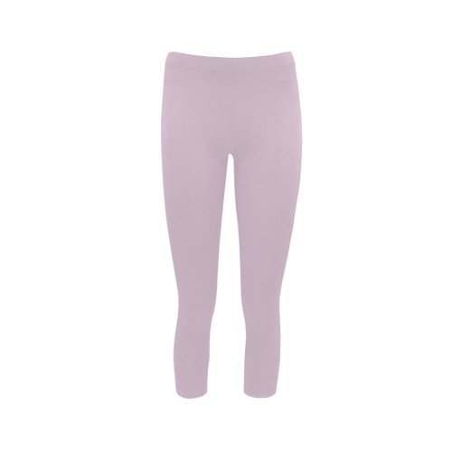 Winsome Orchid Color Accent Capri Legging (Model L02)