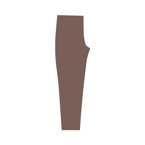 Fudgesickle Color Accent Capri Legging (Model L02)