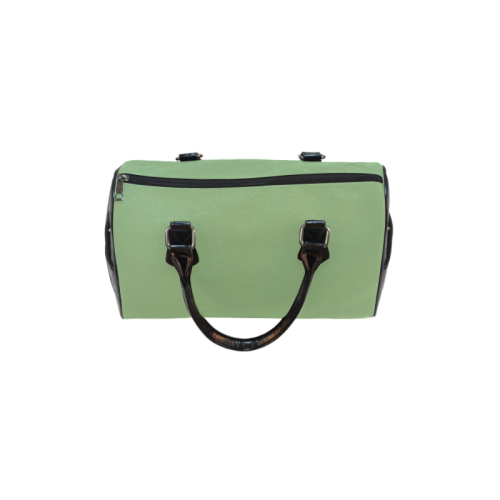 Green Tea Color Accent Boston Handbag (Model 1621)