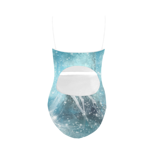 Snowflake Unicorn Strap Swimsuit ( Model S05)