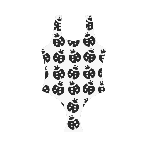 ladybird_onepiece Vest One Piece Swimsuit (Model S04)