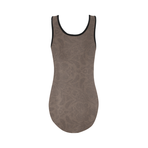 Steampunk Horse Vest One Piece Swimsuit (Model S04)