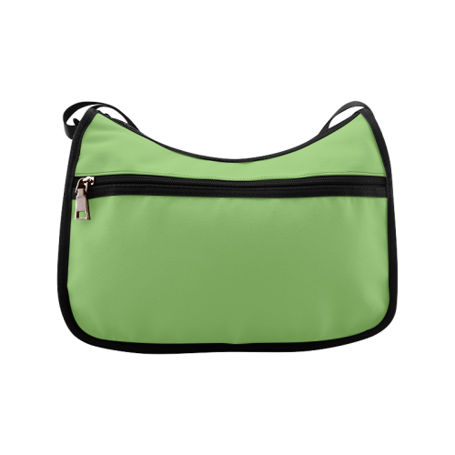 Kiwi Color Accent Crossbody Bags (Model 1616)