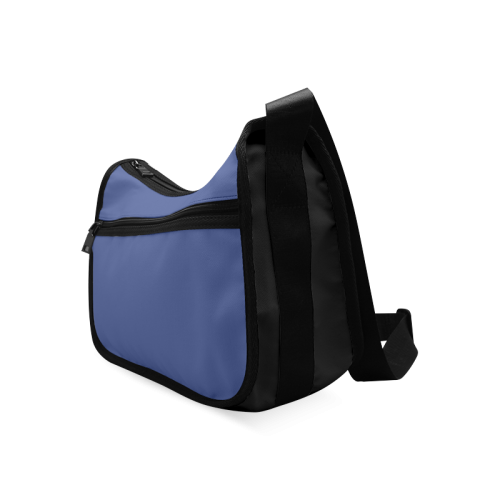 Deep Ultramarine Color Accent Crossbody Bags (Model 1616)