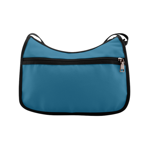 Blue Sapphire Color Accent Crossbody Bags (Model 1616)