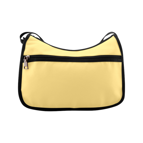 Lemon Drop Color Accent Crossbody Bags (Model 1616)