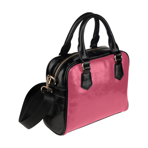 Honeysuckle Color Accent Shoulder Handbag (Model 1634)