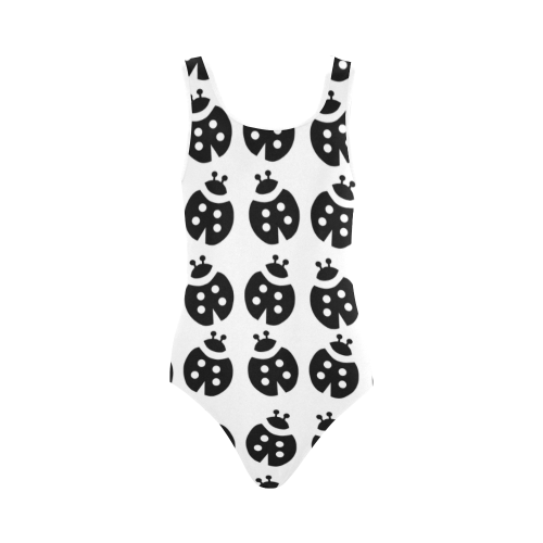 ladybird_onepiece Vest One Piece Swimsuit (Model S04)