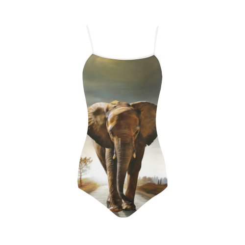 The Elephant Strap Swimsuit ( Model S05)
