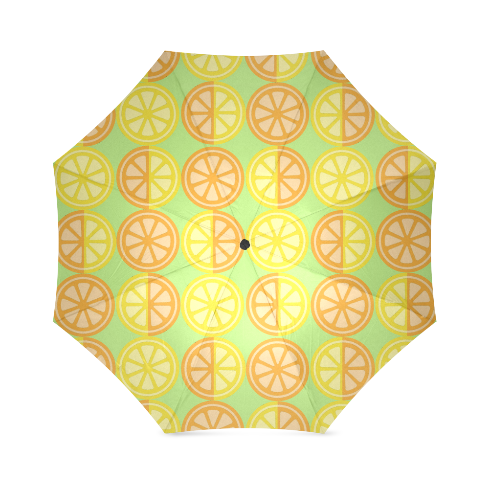 Citrus Fruit Foldable Umbrella (Model U01) ID D220235
