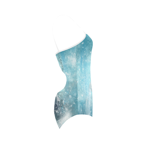 Snowflake Unicorn Strap Swimsuit ( Model S05)