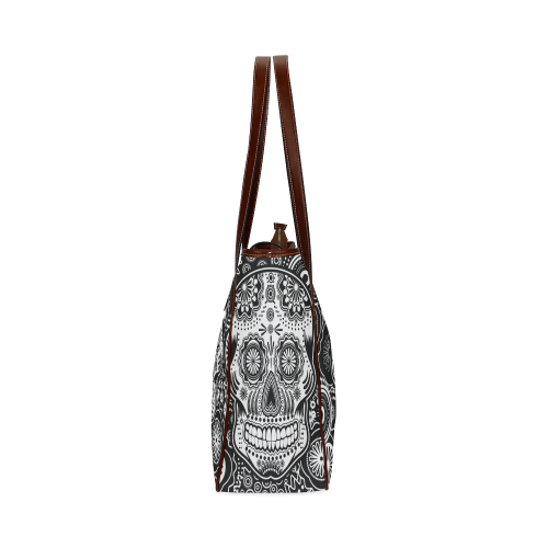 sugar skull Classic Tote Bag (Model 1644)