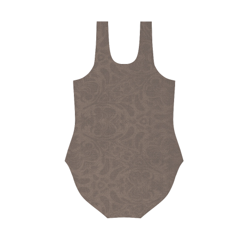 Steampunk Horse Vest One Piece Swimsuit (Model S04)