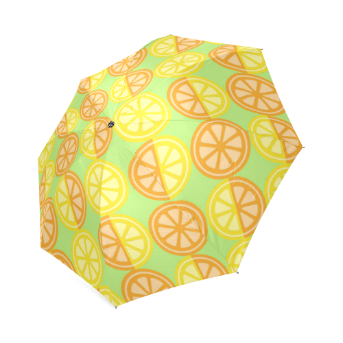Citrus Fruit Foldable Umbrella (Model U01)