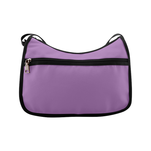 Dewberry Color Accent Crossbody Bags (Model 1616)