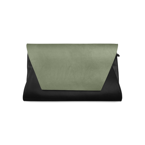 Cypress Color Accent Clutch Bag (Model 1630)
