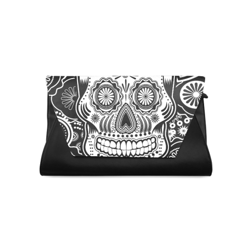 sugar skull Clutch Bag (Model 1630)