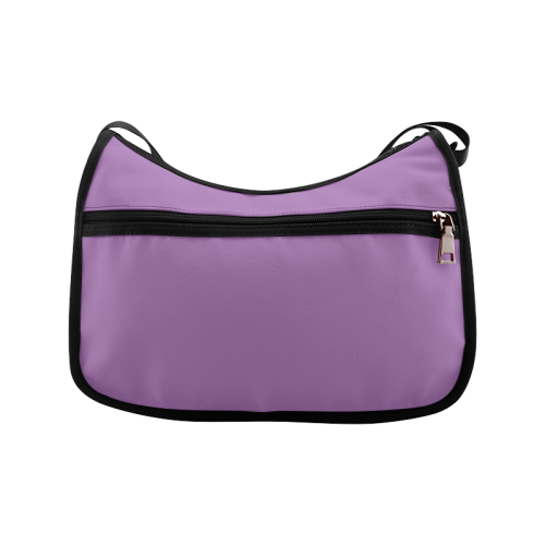 Dewberry Color Accent Crossbody Bags (Model 1616)