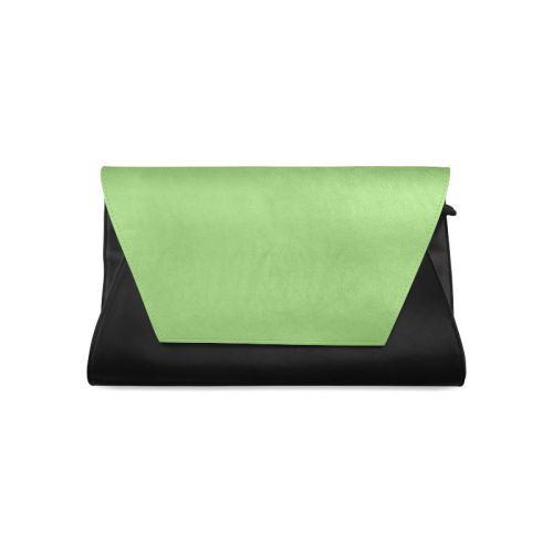 Kiwi Color Accent Clutch Bag (Model 1630)