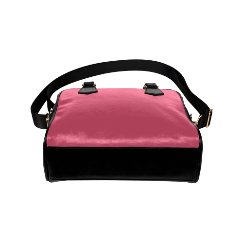 Honeysuckle Color Accent Shoulder Handbag (Model 1634)