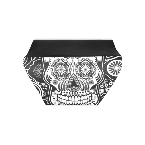 sugar skull Clutch Bag (Model 1630)