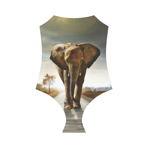 The Elephant Strap Swimsuit ( Model S05)