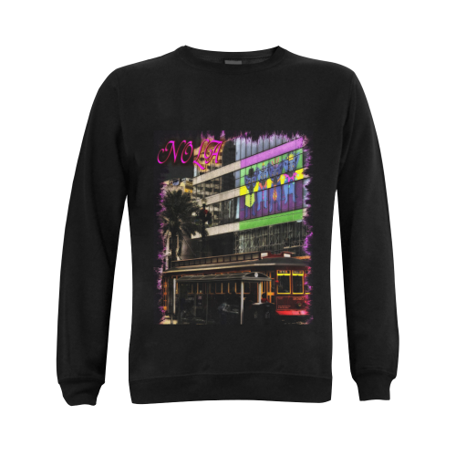 NOLA Gildan Crewneck Sweatshirt(NEW) (Model H01)