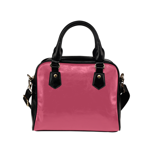 Honeysuckle Color Accent Shoulder Handbag (Model 1634)