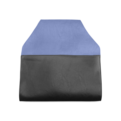 Deep Ultramarine Color Accent Clutch Bag (Model 1630)