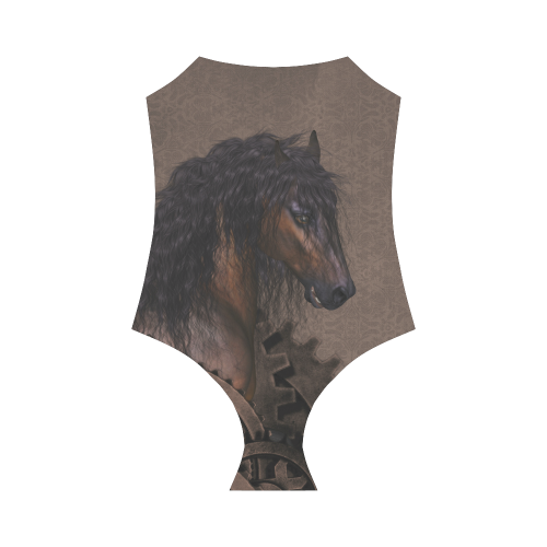 Steampunk Horse Strap Swimsuit ( Model S05)
